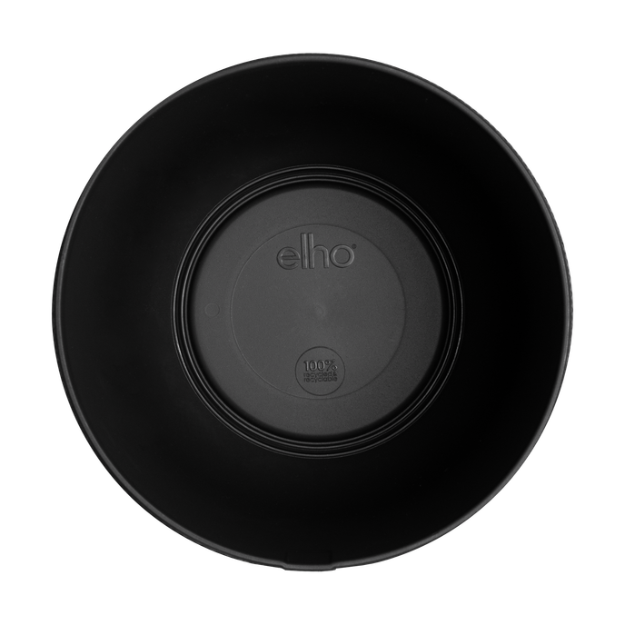 jazz round 16cm living black